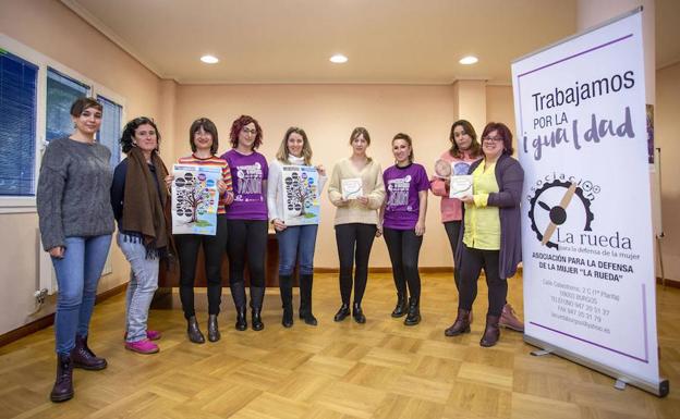 La Fundación Caja de Burgos prepara un amplio programa de actividades en el Día Internacional de la Eliminación de la Violencia contra la Mujer