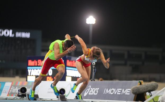 Lía Beel cierra el Mundial de Atletismo Paralímpico con un séptimo puesto en los 400 metros