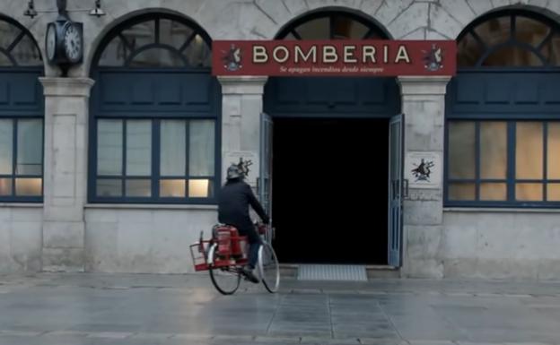 Una ciudad volcada con la marca y los trabajadores