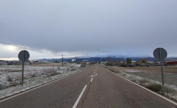 El temporal de nieve da tregua en la provincia pero solo hasta este domingo