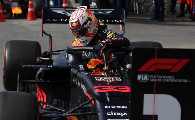 Verstappen clama venganza en territorio Senna