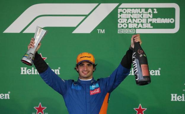 Carlos Sainz: «¡Vaya día!»