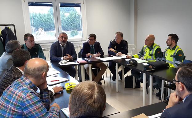 91 quitanieves y 10.000 toneladas de sal harán frente a las nevadas en la provincia de Burgos