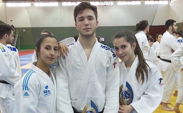 Iván García Vique, del GrandMontagne, estará en la fase final del Nacional del Campeonato de España sénior de judo