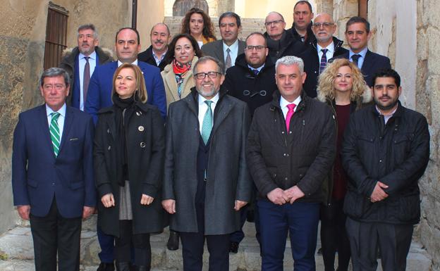 El Consorcio Camino del Cid centra sus objetivos de 2020 en la promoción internacional, las infraestructuras y la infomación