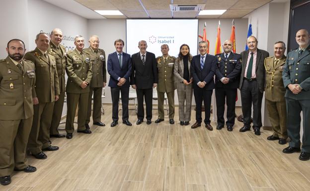 La Universidad Isabel I homenajea a la Escuela Central de Educación Física de Toledo en su centenario