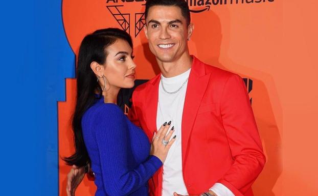 Cristiano Ronaldo y Georgina se casan en secreto