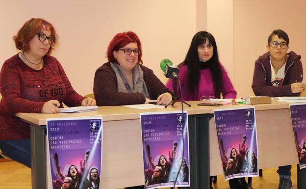 Burgos alzará la voz contra las multinacionales textiles en el Día de la Eliminación de la Violencia contra la Mujer