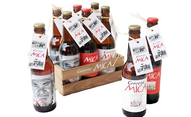 La arandina Cervezas Mica, la única cerveza del mundo presente en el Salón del Lujo de Madrid