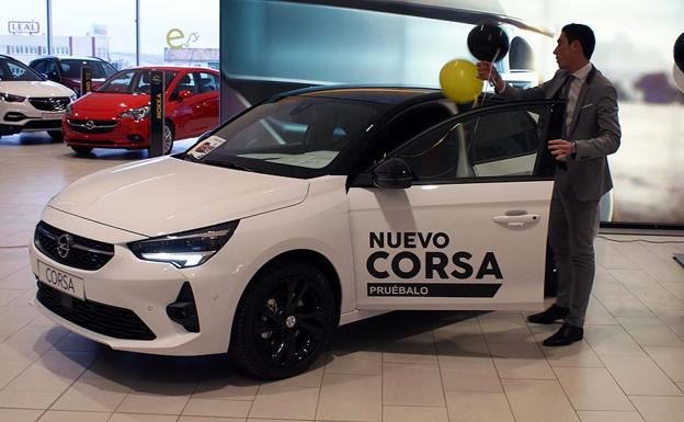 GJ Automotive presenta en sociedad el nuevo Corsa eléctrico