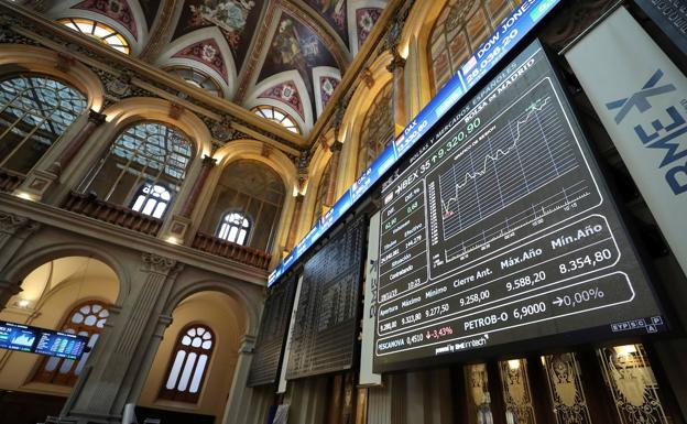 Los bancos sostienen al Ibex-35 sobre los 9.200 puntos