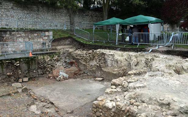 La tercera campaña en el Solar del Cid pone punto final a la excavación