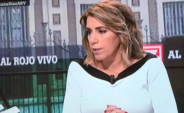 Susana Díaz pide perdón por el «bochorno» de los ERE, pero rechaza dimitir