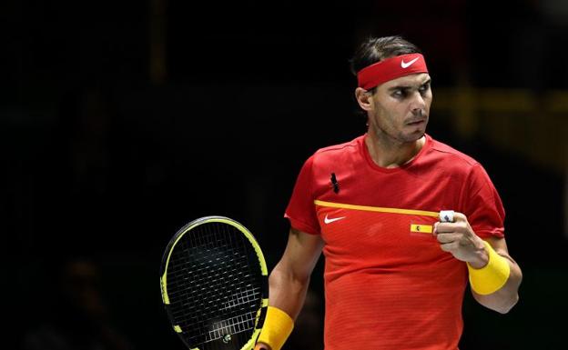 El invencible Nadal aplasta a Schwartzman