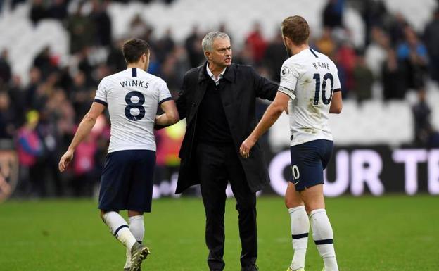 El Tottenham derrota al West Ham de Pellegrini en el debut de Mourinho