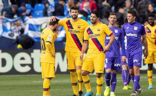 El Barça más preocupante afronta una semana clave