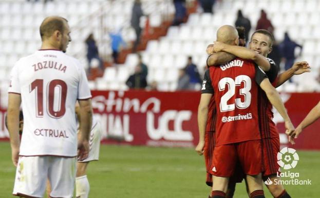 El Mirandés remonta a un Albacete que sigue sin pegada