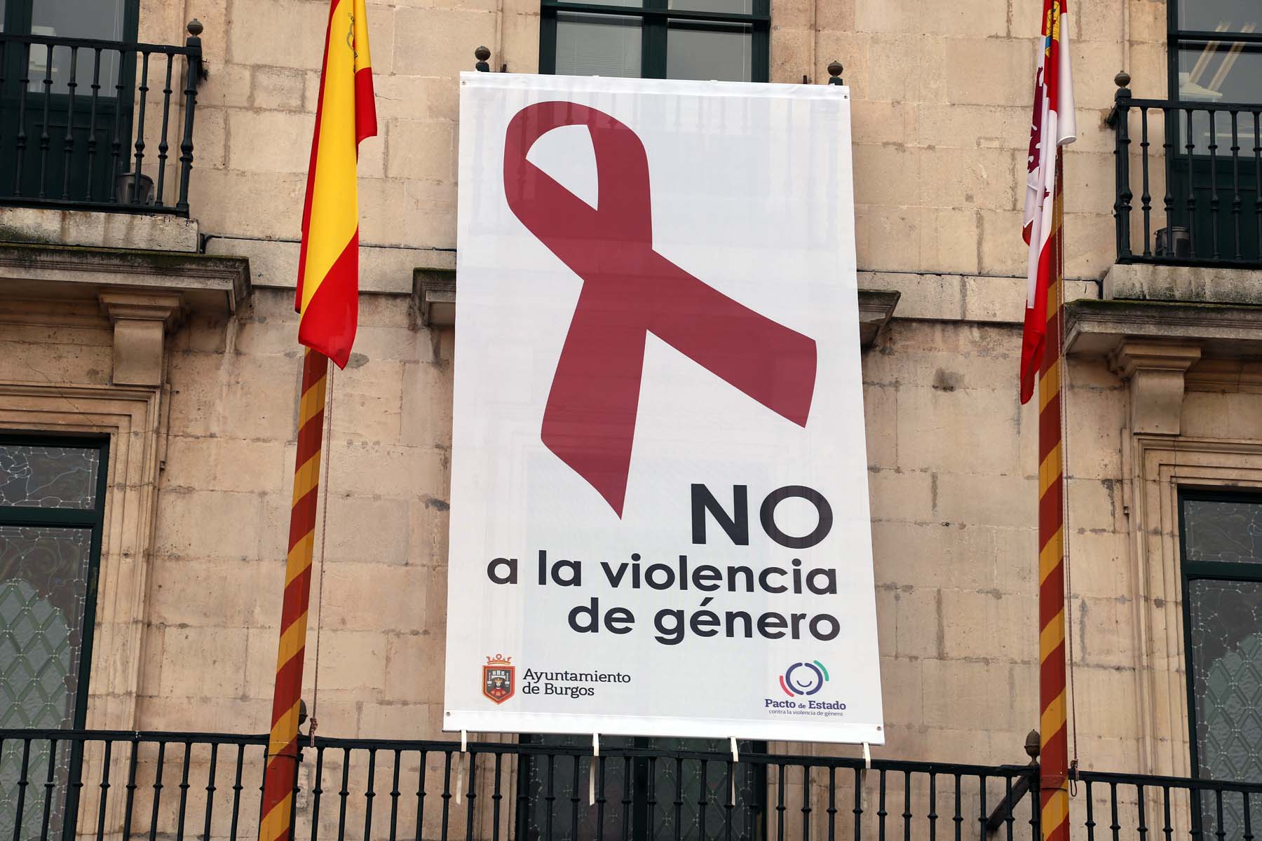 El 25-N, en imágenes