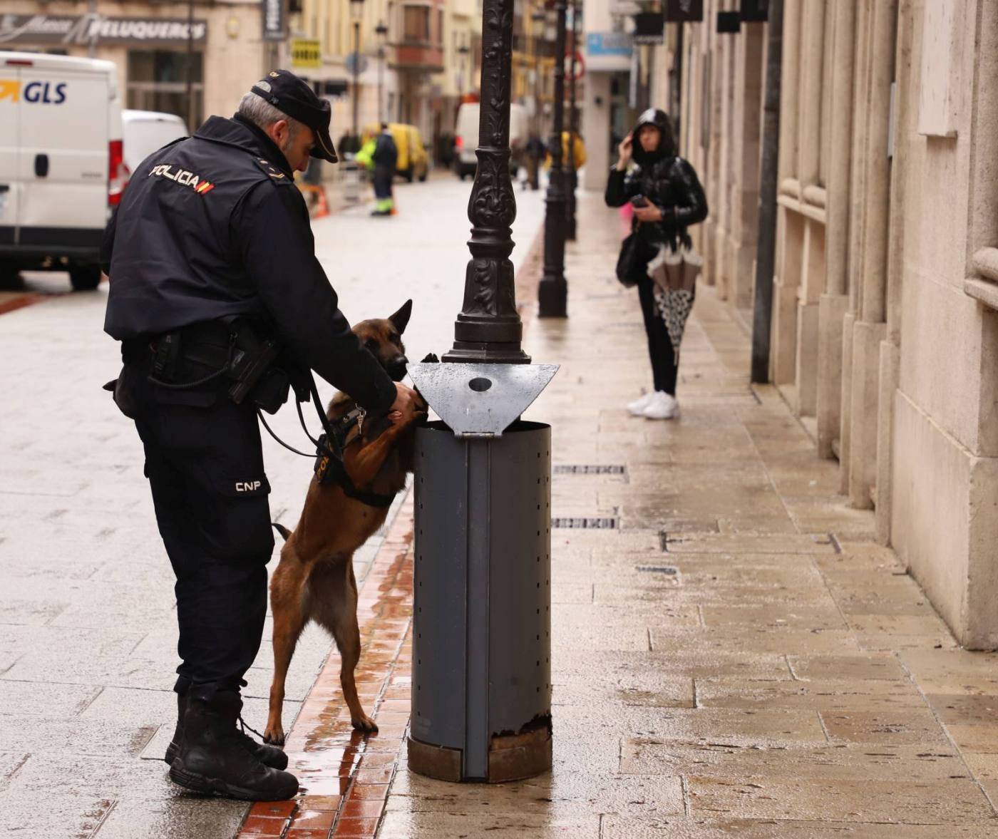 Simulacro de emergencia en Capitanía