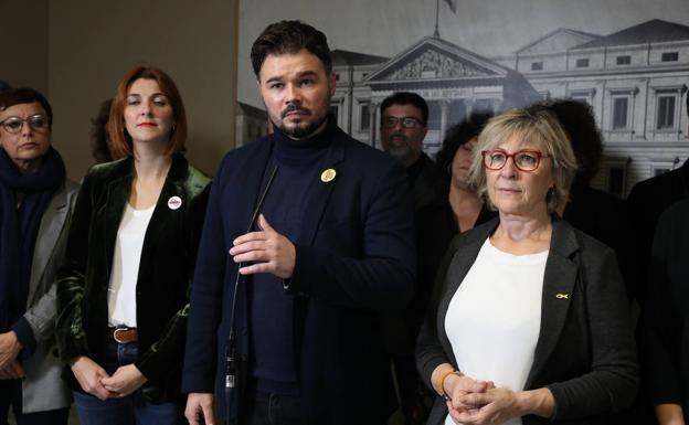 El PSOE y ERC se reunirán el jueves en el Congreso