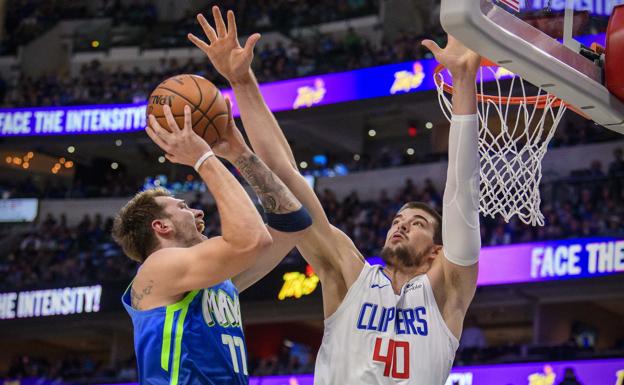 Leonard y los Clippers frenan a Doncic