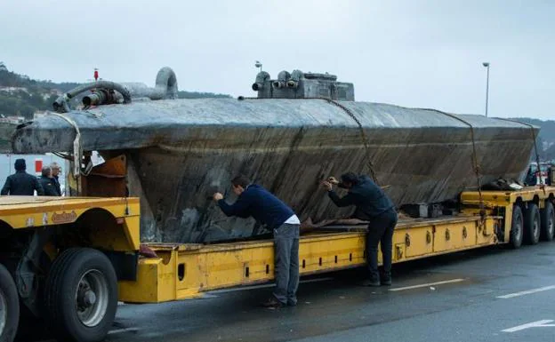 Confirman que el submarino hallado en Galicia llevaba tres toneladas de cocaína