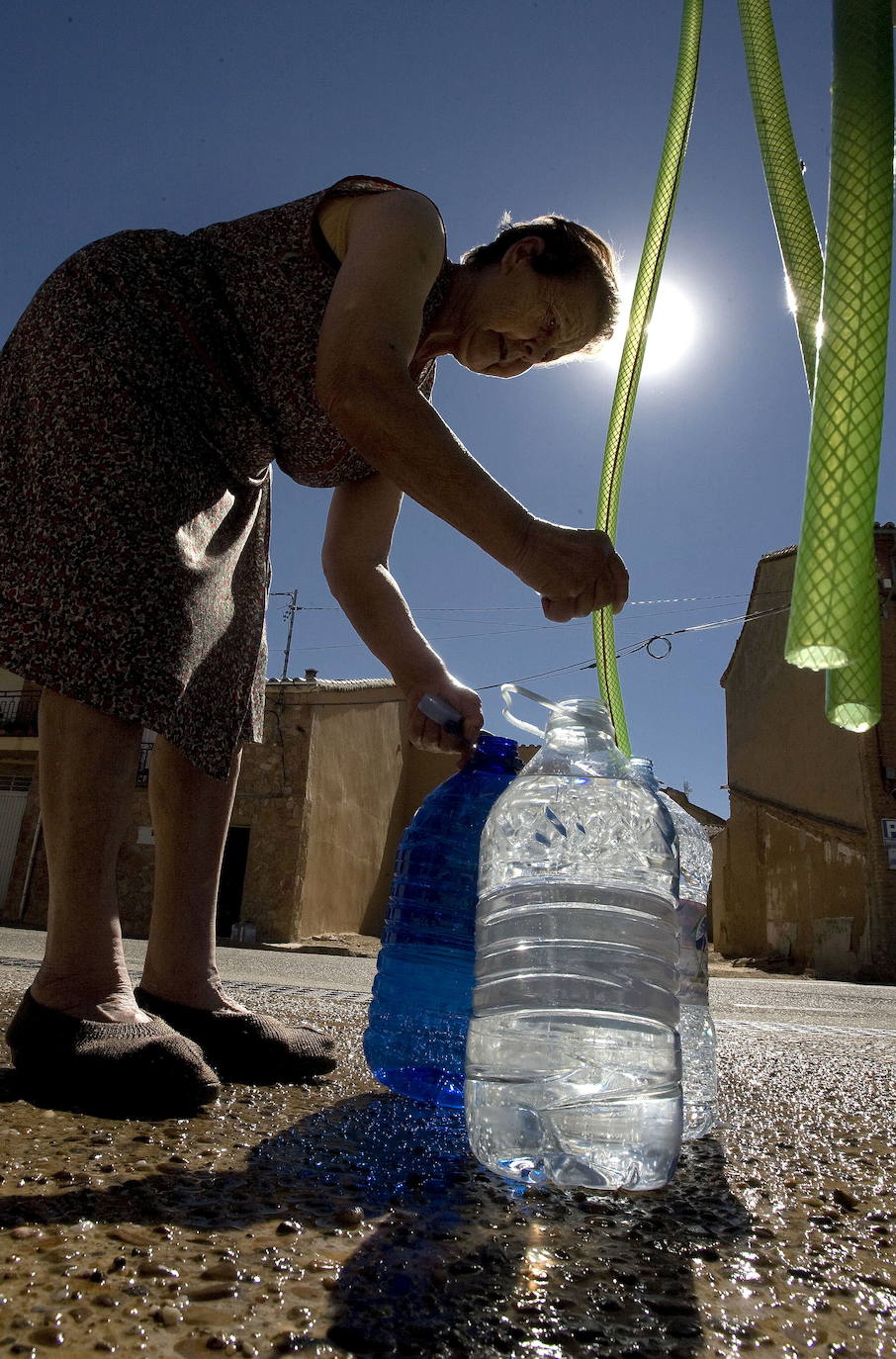 La provincia ha necesitado 85.484 euros en este 2019 para suministrar agua potable a los pueblos burgaleses