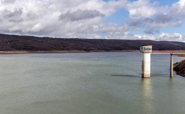 Las lluvias de las últimas semanas permiten a los embalses del Arlanzón mejorar los datos de 2018