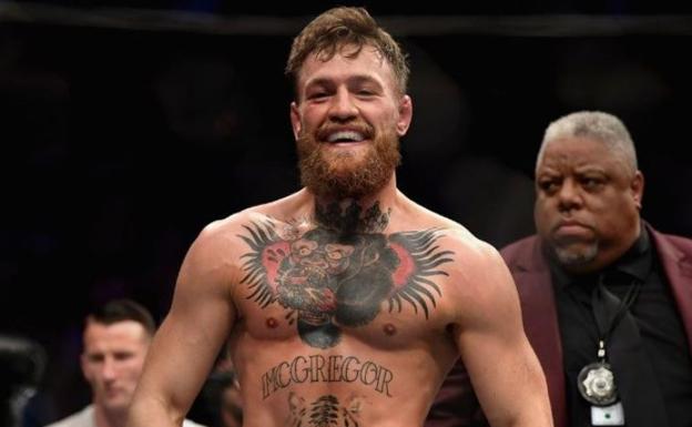 Conor McGregor vuelve a la UFC el 18 de enero