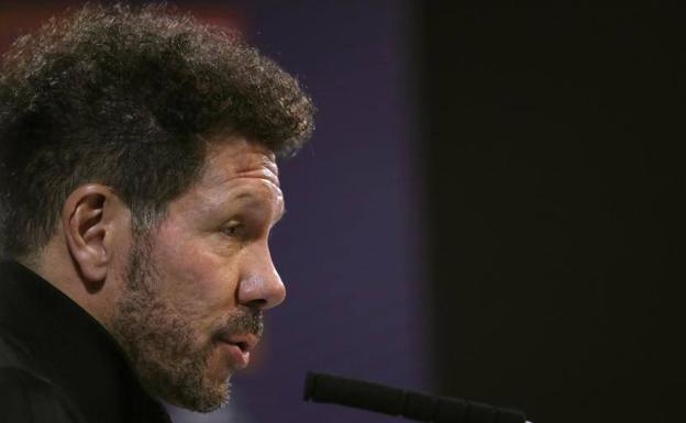 Simeone: «Joao está mejor y seguramente arrancará de inicio»