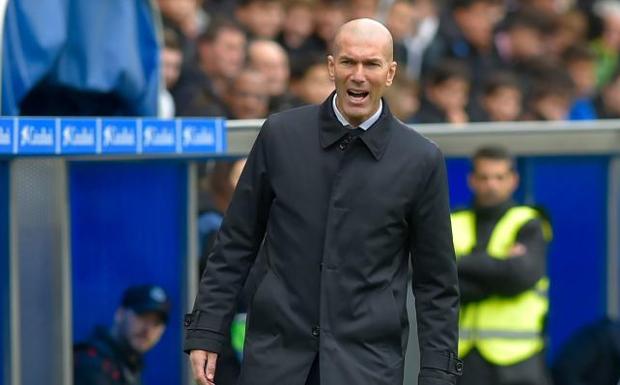 Zidane: «Hace un mes decían de todo y ahora nosotros igual, tranquilidad»