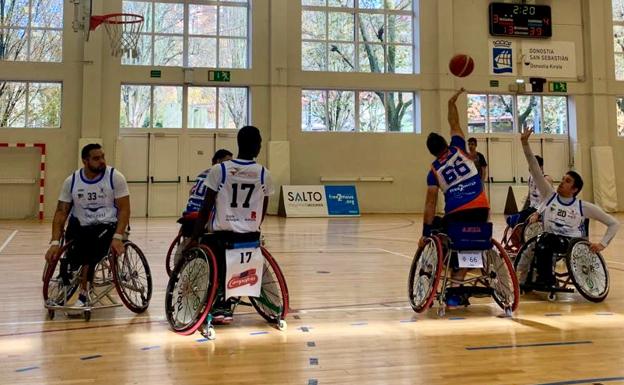 Servigest mantiene la primera posición con su victoria en San Sebastián