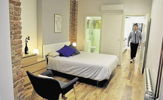 La provincia de Burgos registra 176 viviendas de uso turístico, un 76% más que en 2018 pero lejos de las 664 que están en Airbnb