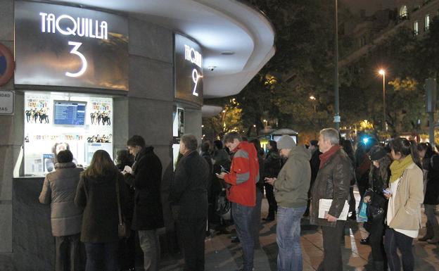 Los cines de Burgos sufren una merma de espectadores del 21%