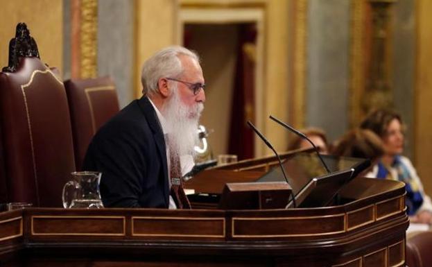 El burgalés Agustín Zamarrón repetirá al frente de la Mesa de Edad del Congreso