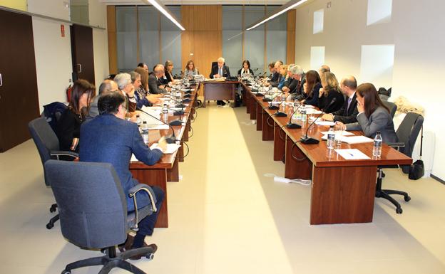 Constituida la Sala de Gobierno del TSJCyL con los nuevos miembros electos