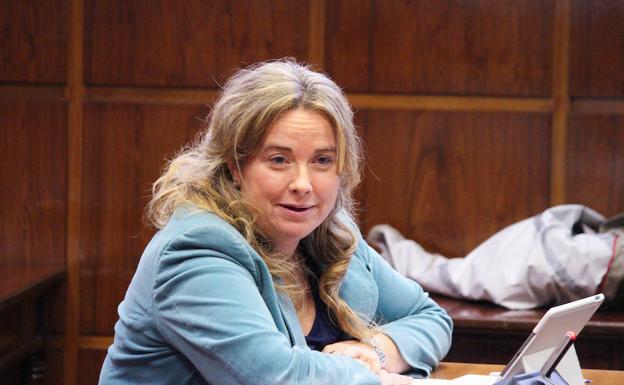 El PP quiere incorporar a Cristina Ayala a la Mesa del Senado