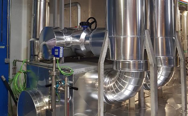 Aranda alberga la primera experiencia de hibridación entre una red de calor de Biomasa y una central de cogeneración