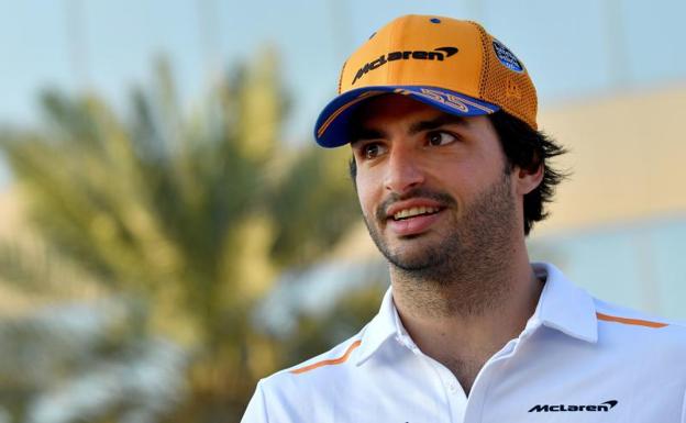 Carlos Sainz, rey de los terrenales