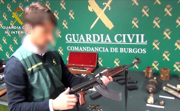 Ratifican los 14 años de prisión al hombre que poseía el mayor depósito de armas de España