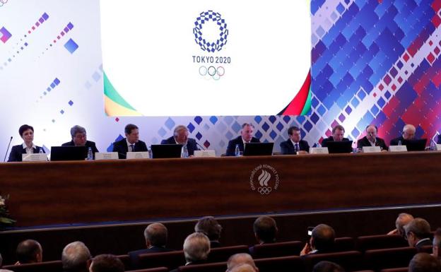 El COI modifica el orden en el desfile inaugural de Tokio 2020