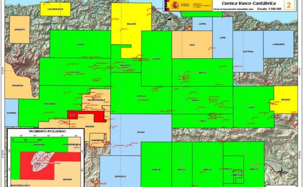 El movimiento antifracking de Burgos muestra su «sorpresa» por la reactivación del proyecto Armentia 2 en Álava, que podría afectar a terreno burgalés