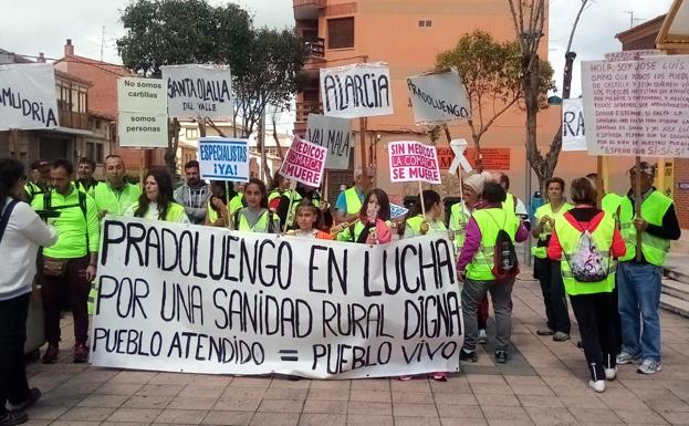 El PSOE de Burgos anuncia una ofensiva contra el plan de reorganización de consultorios rurales de la Junta