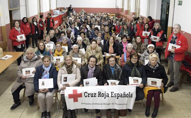 Un libro recoge más de 100 recetas elaboradas por mayores de Villadiego, Villasandino, Melgar de Fernamental, Castrojeriz y Sasamón