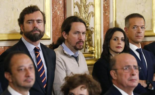 Rufián tacha a Iglesias de «cobarde» por sus risas con Espinosa de los Monteros