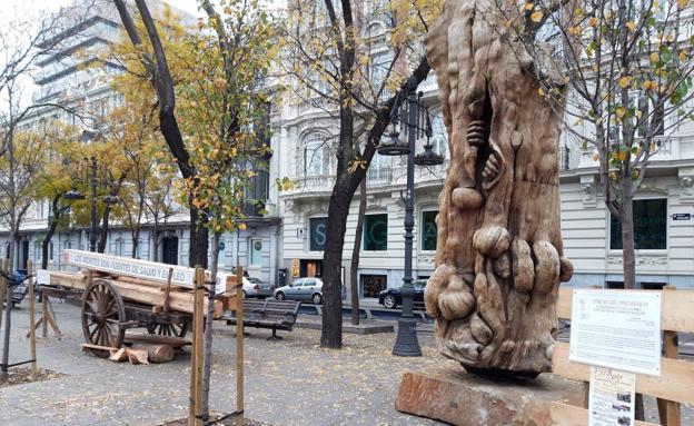 La Cabaña de Carreteros lleva a la Cumbre del Clima el Pino Ibérico de 350 años de antigüedad, un símbolo del grave deterioro de los bosques españoles