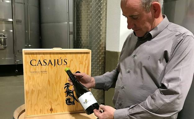 Bodegas Casajús presenta su primer blanco de viñedos de 1920