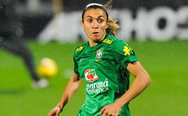 Marta Vieira, un palmarés de leyenda en defensa del fútbol femenino