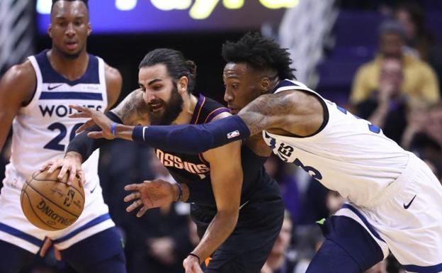 Ricky guía a la victoria a los Suns y los Raptors quiebran su mala racha