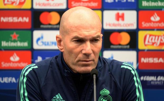 Zidane, sobre una posible operación a Hazard: «No creo pero tampoco lo sé»